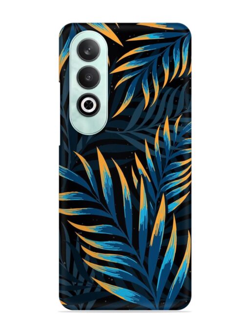 Abstract Leaf Art Snap Case for Oneplus Nord Ce 4 (5G) Zapvi