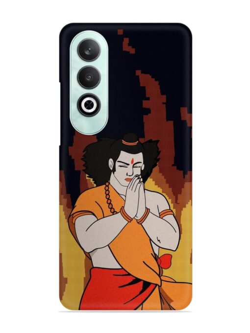 Shree Ram Snap Case for Oneplus Nord Ce 4 (5G) Zapvi