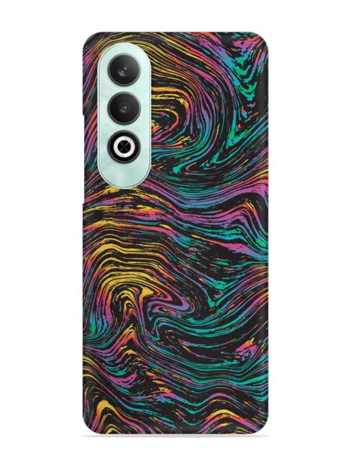 Abstract Liquid Colors Snap Case for Oneplus Nord Ce 4 (5G) Zapvi