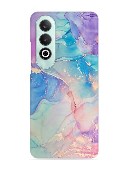 Alcohol Ink Colors Snap Case for Oneplus Nord Ce 4 (5G) Zapvi