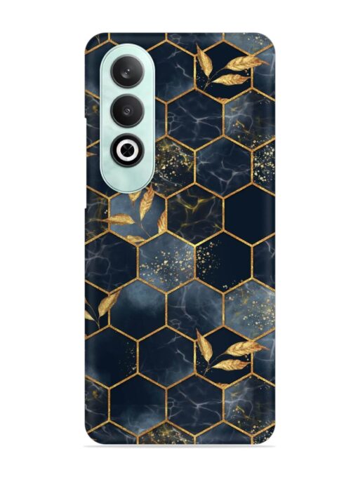 Marble Hexagon Seamless Snap Case for Oneplus Nord Ce 4 (5G) Zapvi