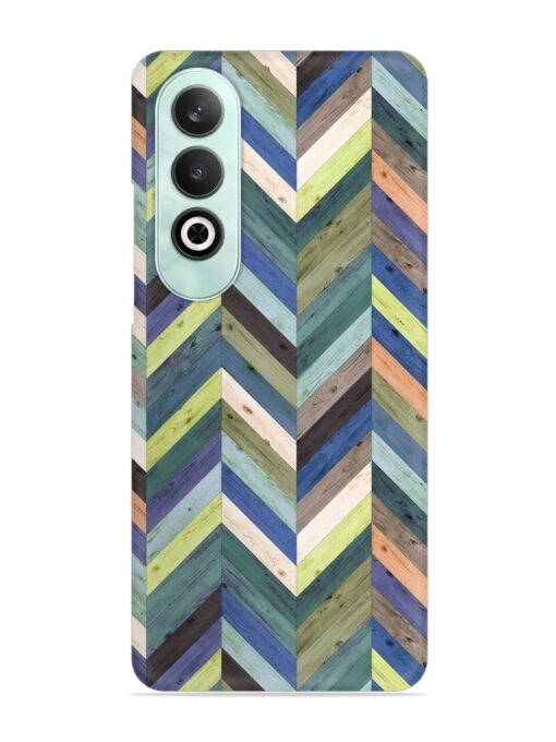 Chevron Random Color Snap Case for Oneplus Nord Ce 4 (5G)