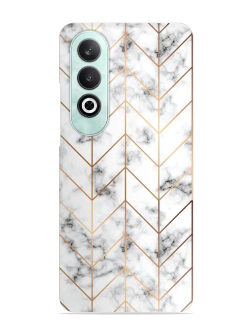 Vector Marble Texture Snap Case for Oneplus Nord Ce 4 (5G) Zapvi