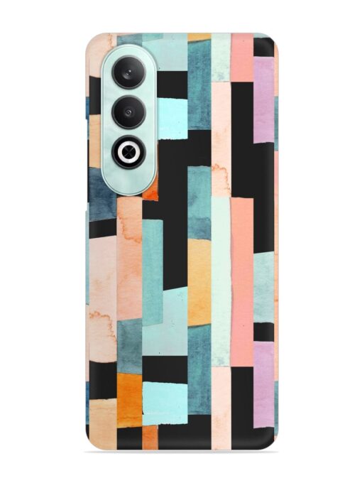 Geometric Seamless Pattern Snap Case for Oneplus Nord Ce 4 (5G) Zapvi