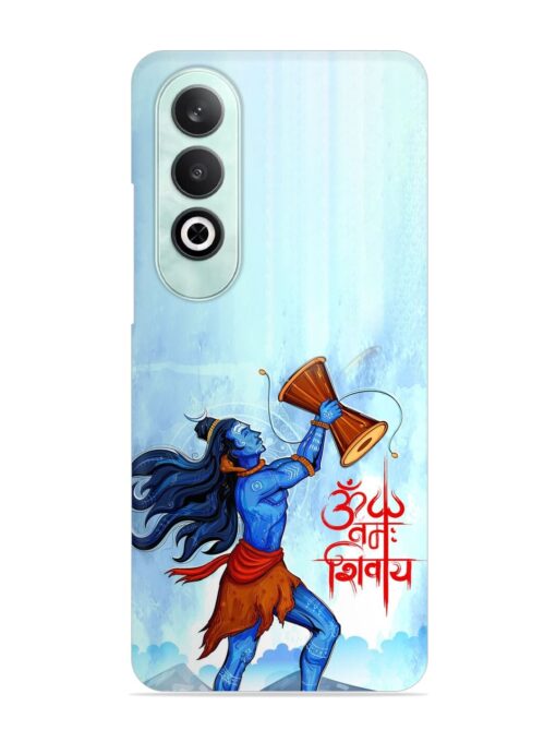 Illustration Lord Shiva Snap Case for Oneplus Nord Ce 4 (5G) Zapvi