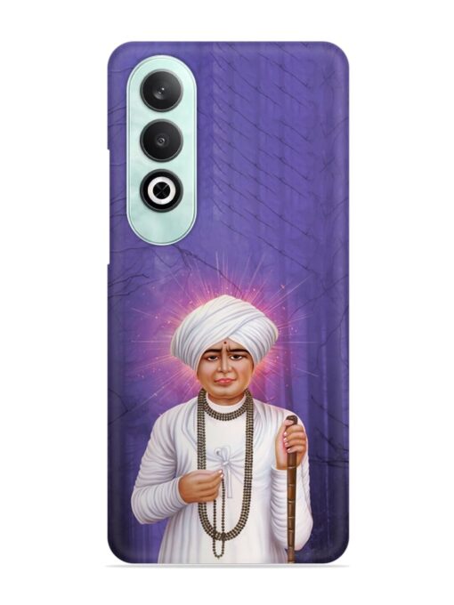 Jalaram Bapa Virpur Snap Case for Oneplus Nord Ce 4 (5G) Zapvi