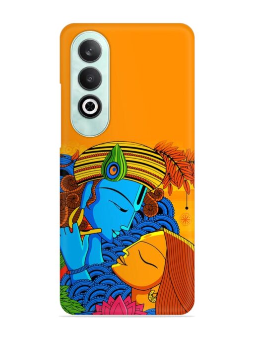 Illustration Hindu Goddess Snap Case for Oneplus Nord Ce 4 (5G)