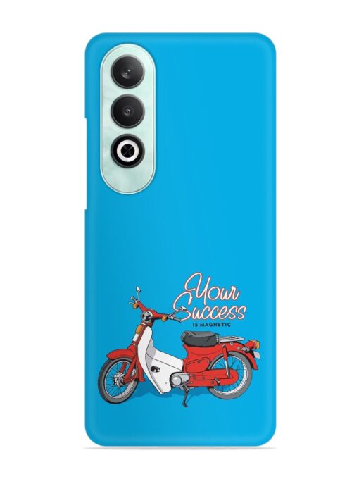 Motorcycles Image Vector Snap Case for Oneplus Nord Ce 4 (5G) Zapvi