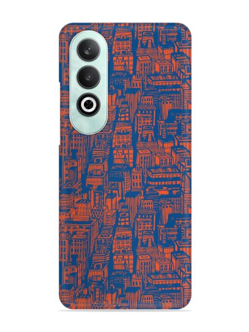 Hand Drawn Seamless Snap Case for Oneplus Nord Ce 4 (5G) Zapvi