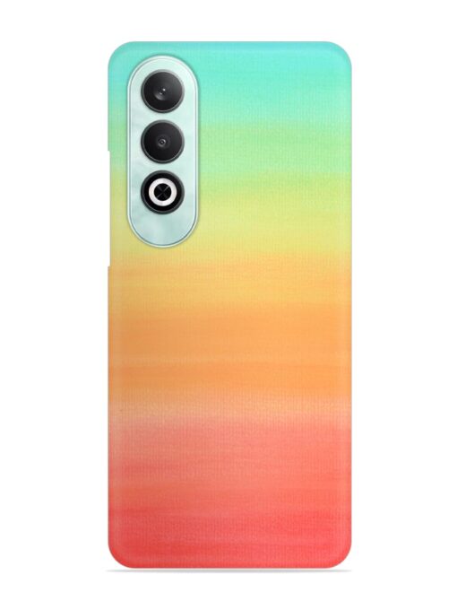 Background Sky Watercolor Snap Case for Oneplus Nord Ce 4 (5G) Zapvi