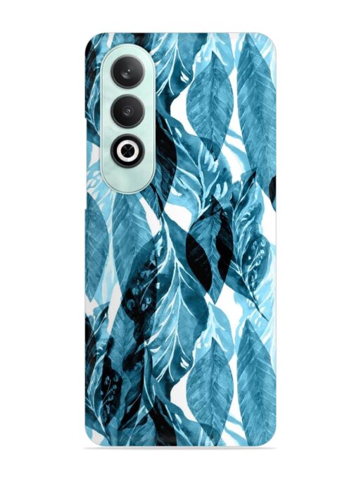 Leaves Pattern Jungle Snap Case for Oneplus Nord Ce 4 (5G)