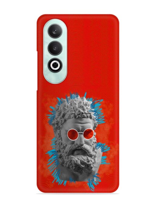 Contemporary Art Concept Snap Case for Oneplus Nord Ce 4 (5G) Zapvi