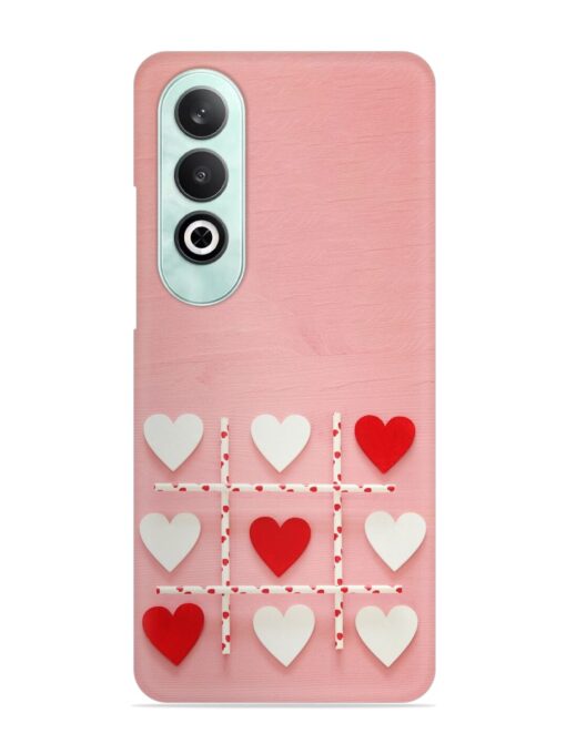 Valentines Day Concept Snap Case for Oneplus Nord Ce 4 (5G) Zapvi