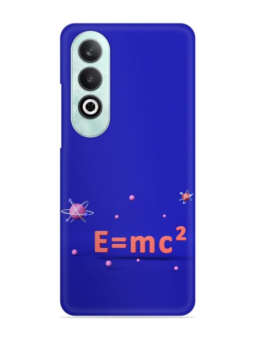 Formula Relativity Equation Snap Case for Oneplus Nord Ce 4 (5G)