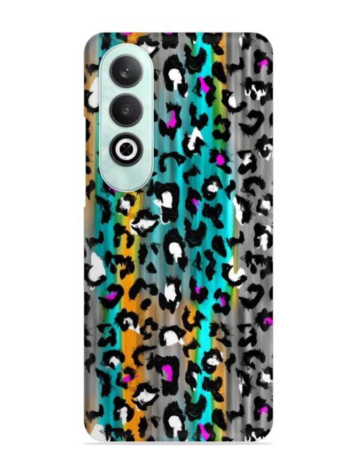 Mix Animal Skin Snap Case for Oneplus Nord Ce 4 (5G)