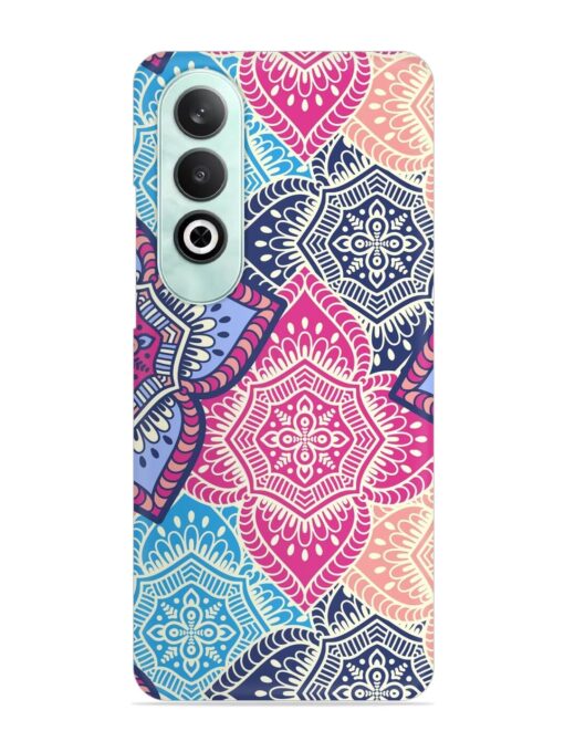 Ethnic Floral Seamless Snap Case for Oneplus Nord Ce 4 (5G) Zapvi