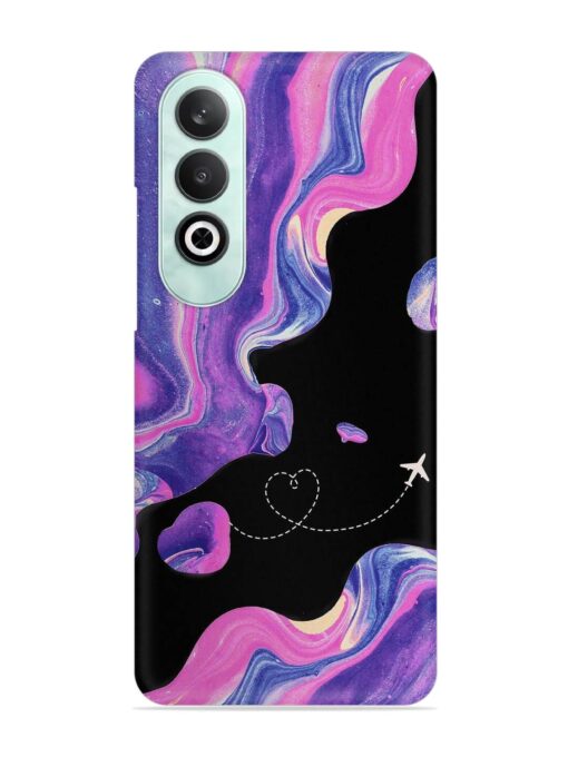 Glitter Art Snap Case for Oneplus Nord Ce 4 (5G)