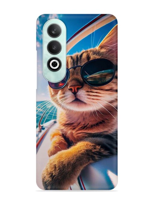 Cat In Style Snap Case for Oneplus Nord Ce 4 (5G)