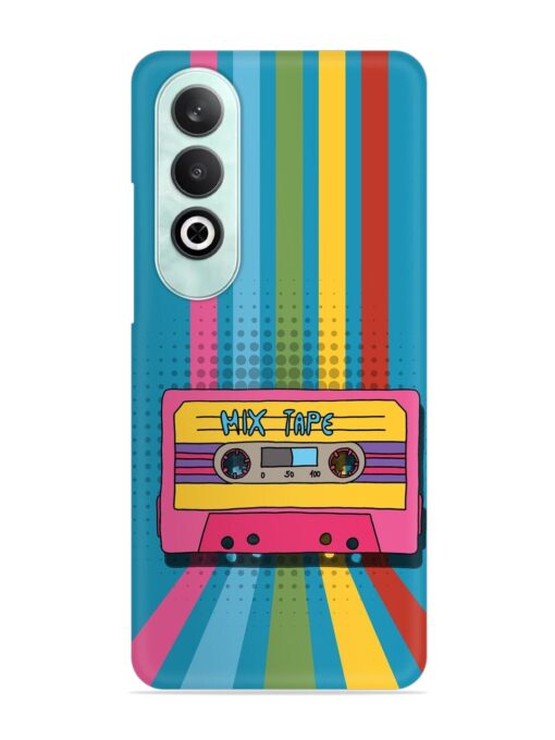 Mix Tape Vactor Snap Case for Oneplus Nord Ce 4 (5G)