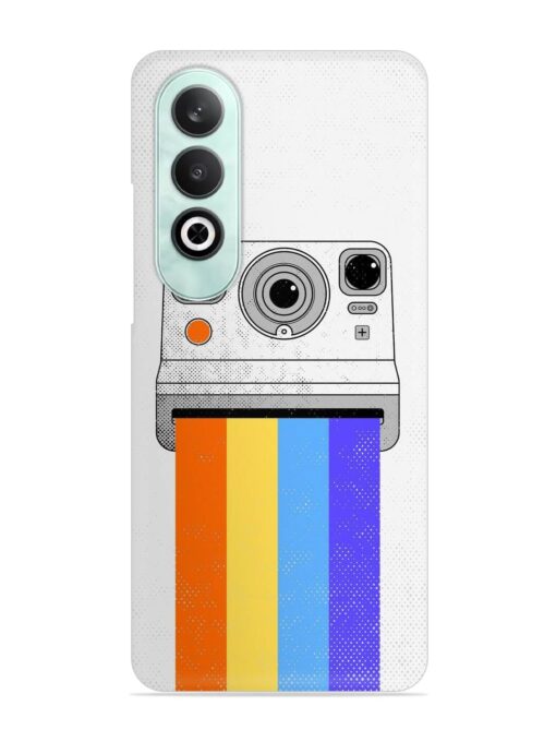 Retro Camera Art Snap Case for Oneplus Nord Ce 4 (5G) Zapvi