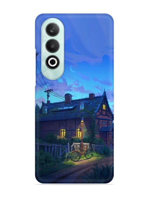 Beautiful Village House Snap Case for Oneplus Nord Ce 4 (5G) Zapvi