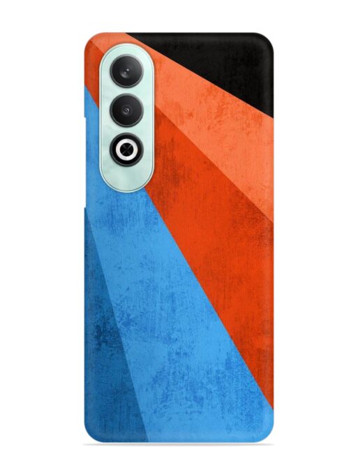 Modern Matte Abstract Snap Case for Oneplus Nord Ce 4 (5G)