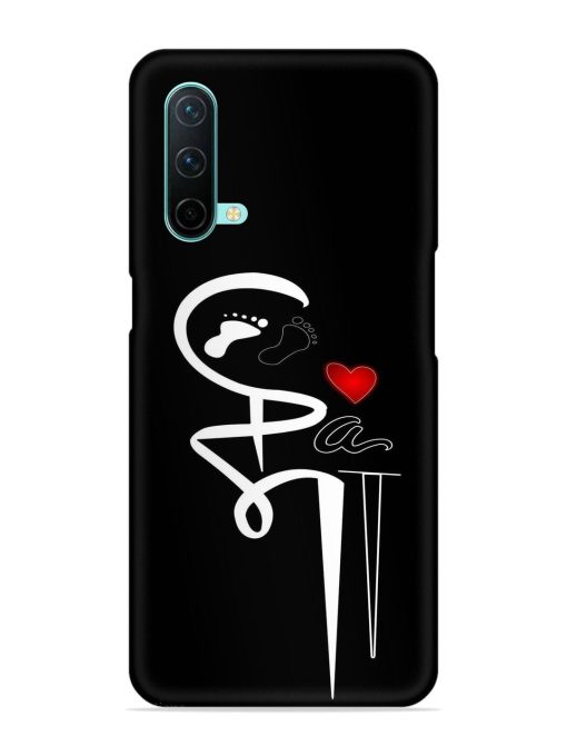 Maa Pa Snap Case for Oneplus Nord Ce (5G) Zapvi