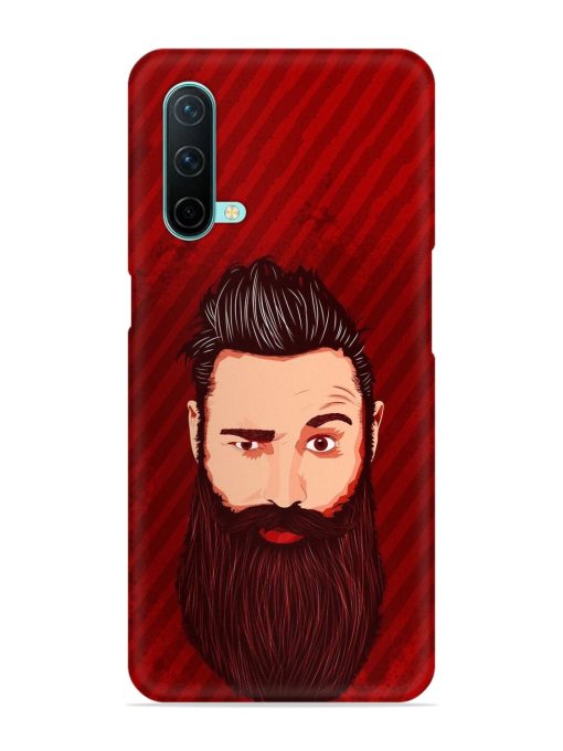 Beardo Man Snap Case for Oneplus Nord Ce (5G) Zapvi