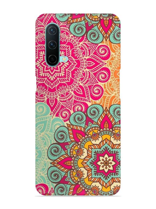 Mandala Seamless Snap Case for Oneplus Nord Ce (5G) Zapvi