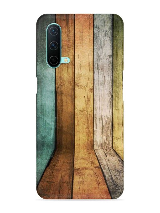 Wooden Realistic Art Snap Case for Oneplus Nord Ce (5G) Zapvi