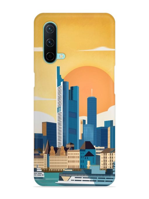 Germany Frankfurt Snap Case for Oneplus Nord Ce (5G) Zapvi