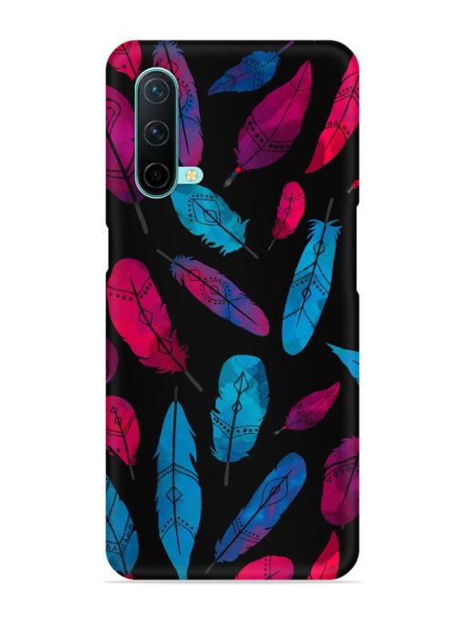 Feather Art Snap Case for Oneplus Nord Ce (5G) Zapvi