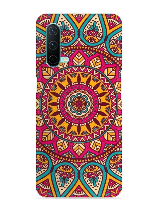 Mandala Joy Snap Case for Oneplus Nord Ce (5G)