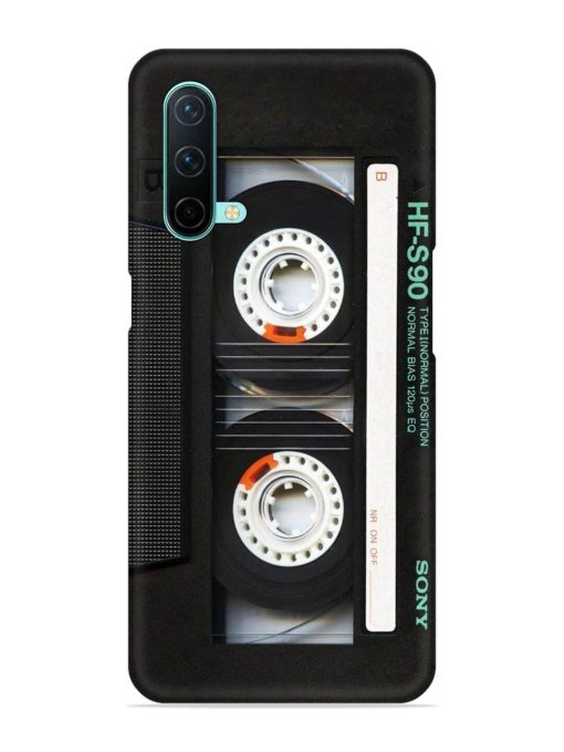 Sony Hf-S90 Cassette Snap Case for Oneplus Nord Ce (5G)