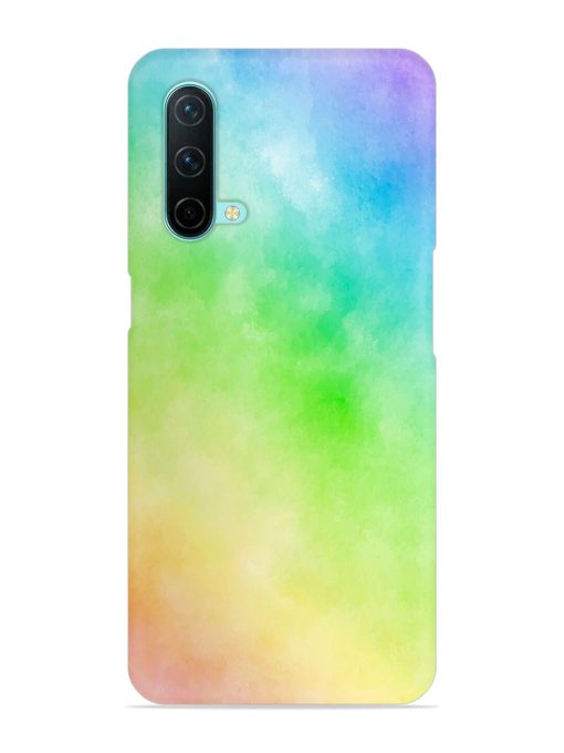 Watercolor Mixture Snap Case for Oneplus Nord Ce (5G) Zapvi