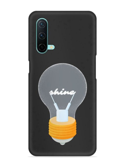 Bulb Background Snap Case for Oneplus Nord Ce (5G)