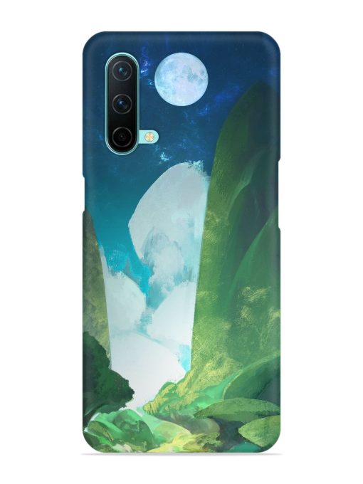 Abstract Art Of Nature Snap Case for Oneplus Nord Ce (5G)