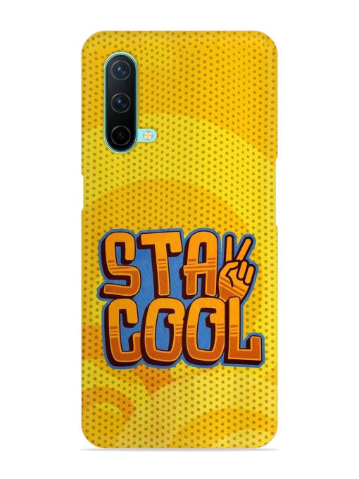 Stay Cool Snap Case for Oneplus Nord Ce (5G) Zapvi