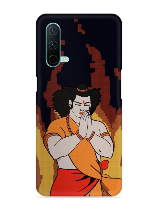 Shree Ram Snap Case for Oneplus Nord Ce (5G) Zapvi