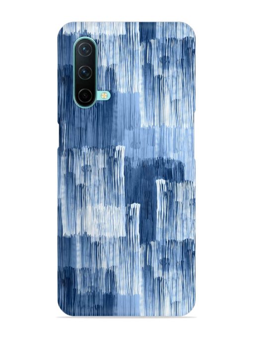 Abstract Pattern Stripes Snap Case for Oneplus Nord Ce (5G) Zapvi