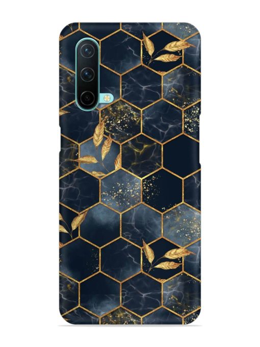 Marble Hexagon Seamless Snap Case for Oneplus Nord Ce (5G) Zapvi