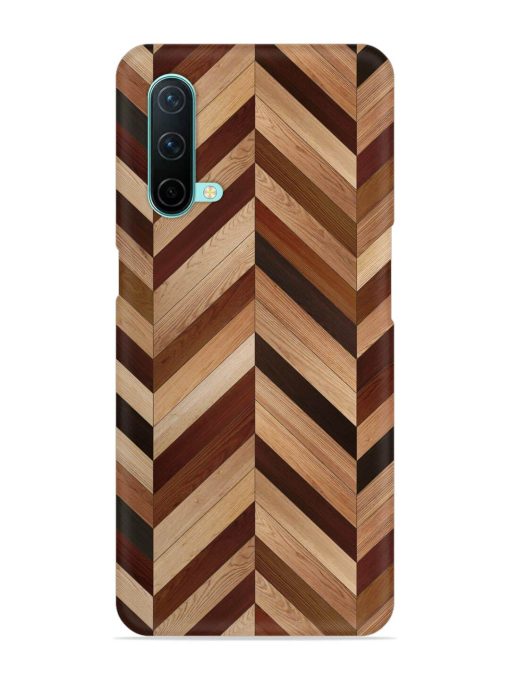 Seamless Wood Parquet Snap Case for Oneplus Nord Ce (5G) Zapvi