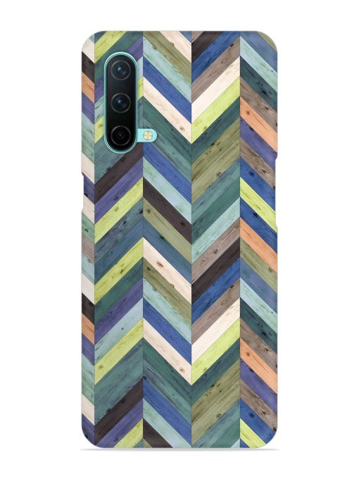 Chevron Random Color Snap Case for Oneplus Nord Ce (5G)