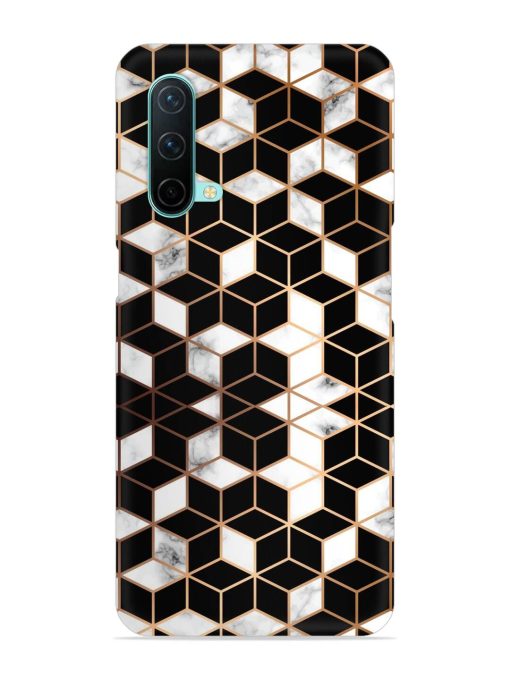 Vector Marble Texture Snap Case for Oneplus Nord Ce (5G) Zapvi