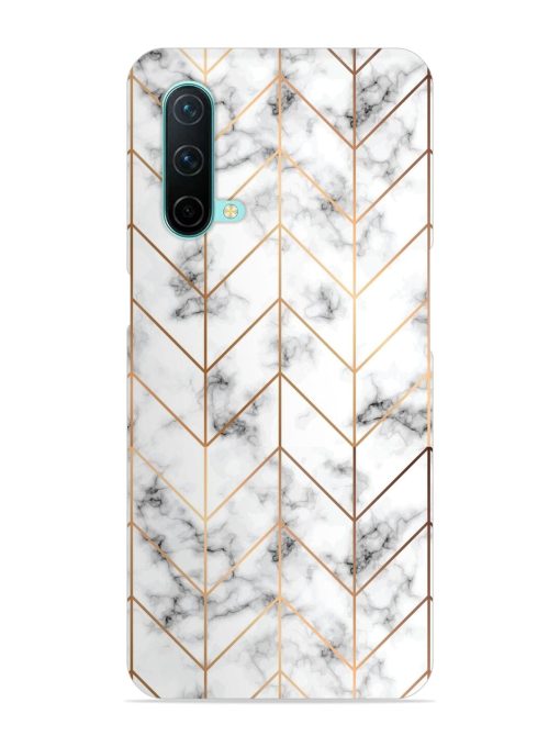 Vector Marble Texture Snap Case for Oneplus Nord Ce (5G) Zapvi