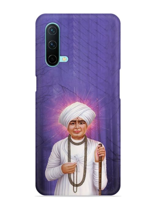 Jalaram Bapa Virpur Snap Case for Oneplus Nord Ce (5G) Zapvi