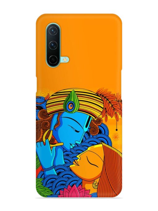 Illustration Hindu Goddess Snap Case for Oneplus Nord Ce (5G) Zapvi