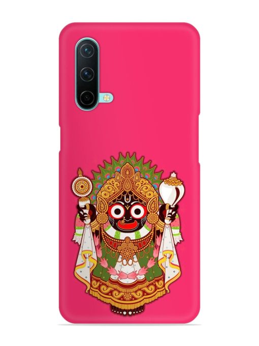 Hindu God Sri Snap Case for Oneplus Nord Ce (5G) Zapvi