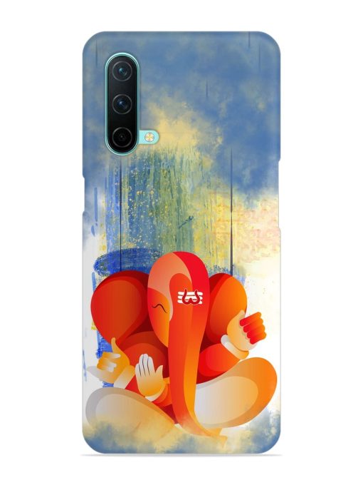 Vector Illustration Lord Snap Case for Oneplus Nord Ce (5G) Zapvi