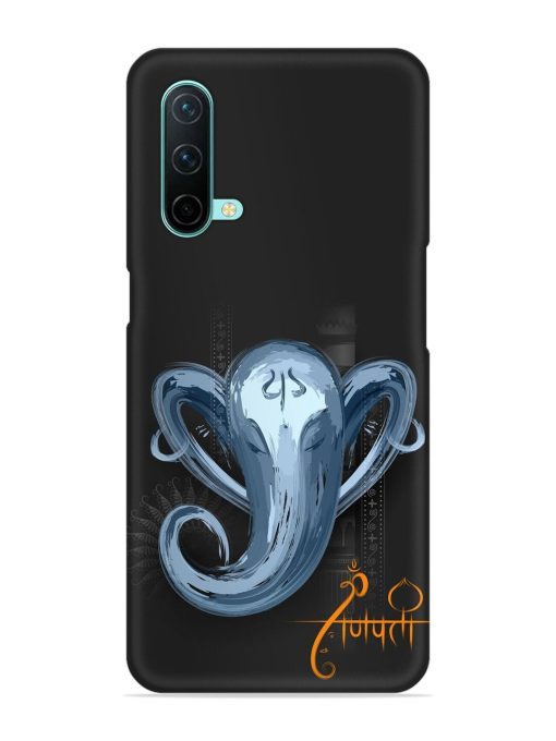 Illustration Lord Ganpati Snap Case for Oneplus Nord Ce (5G) Zapvi